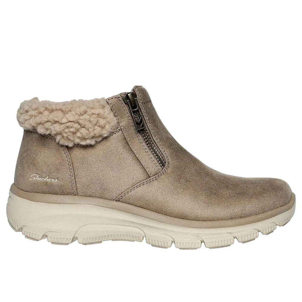 Skechers Easy Going-Social Mode Mushroom 167868-MUSH Women's US 10 Boots HAWK708
